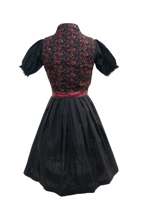 Aloisia Bavarian Maroon Dirndl