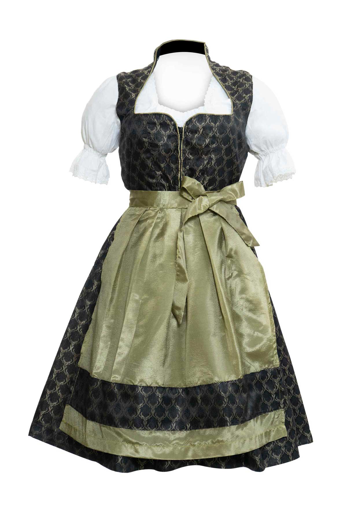 Brigitte Black Bavarian Dirndl