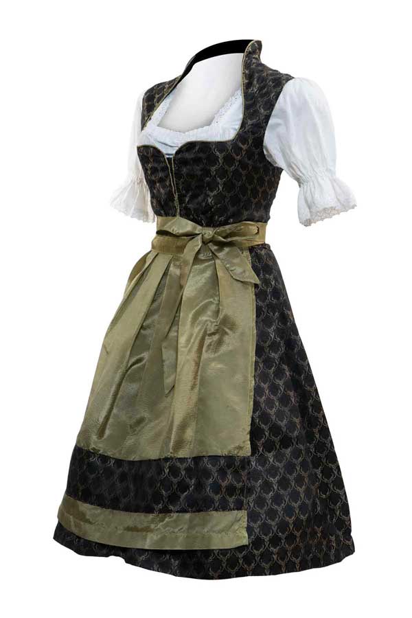 Brigitte Black Bavarian Dirndl