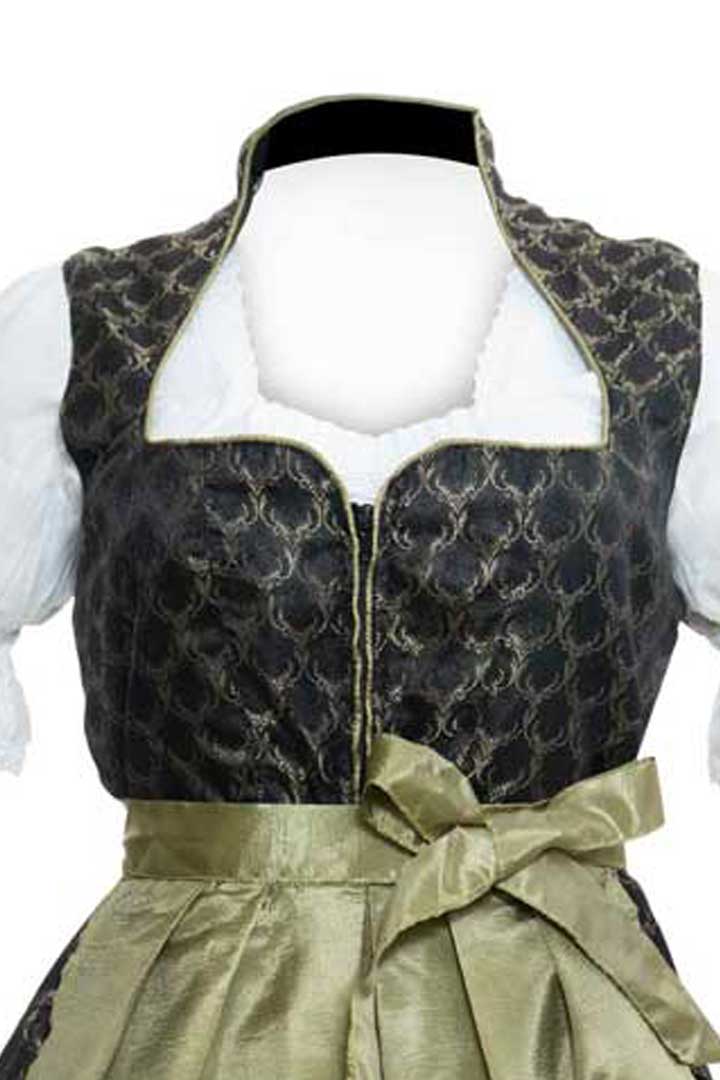 Brigitte Black Bavarian Dirndl