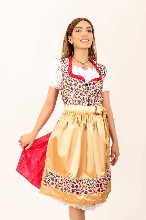 Amalia Rosa Pink Dirndl