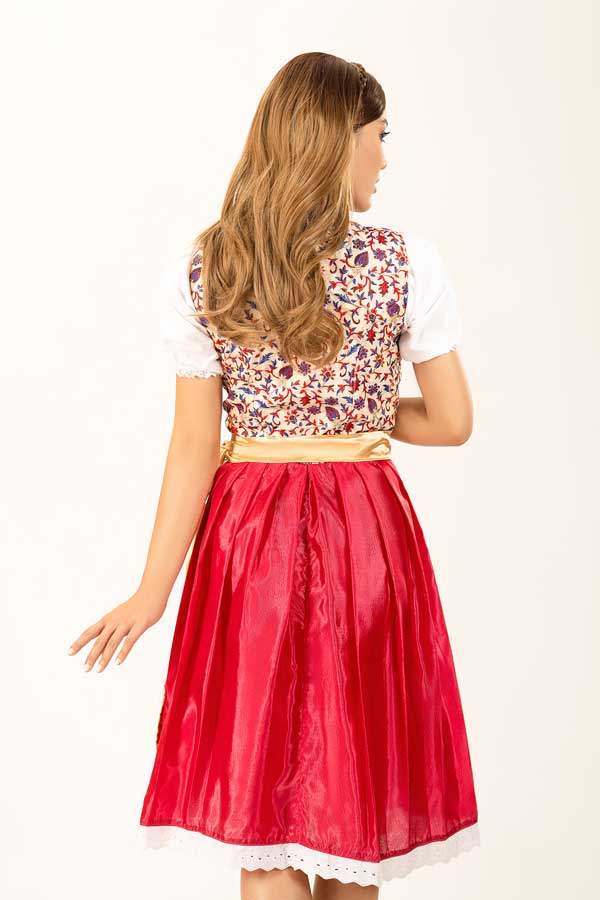 Amalia Rosa Pink Dirndl