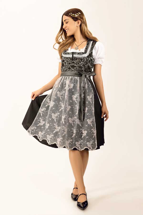Ilse Silver Moon Night Dirndl