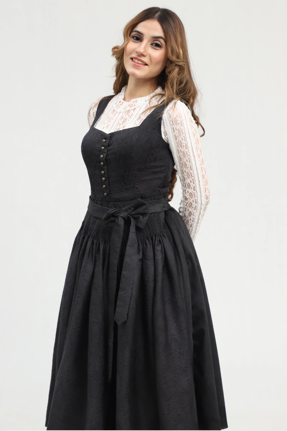 Black Dirndl Timeless Delight