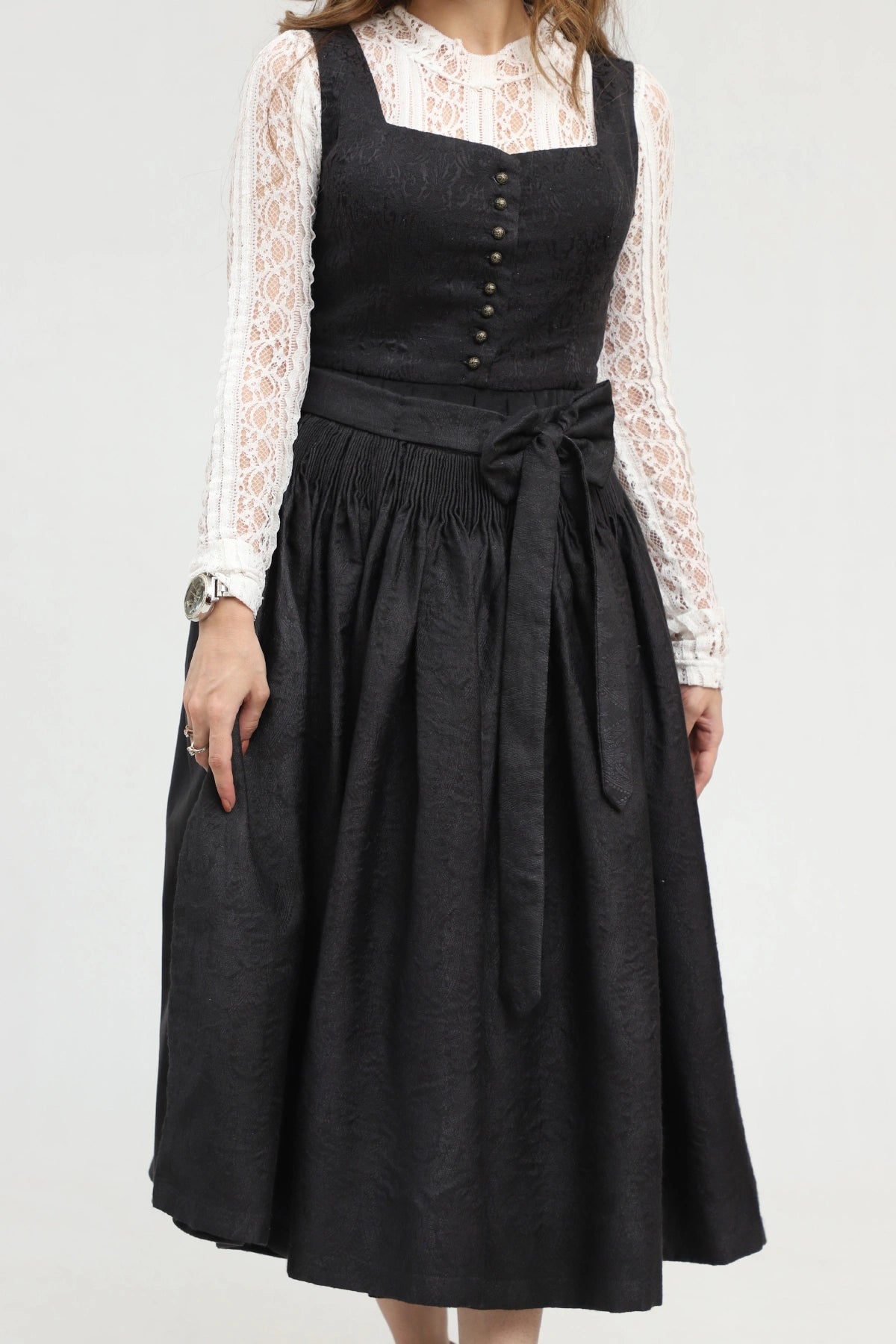 Black Dirndl Timeless Delight