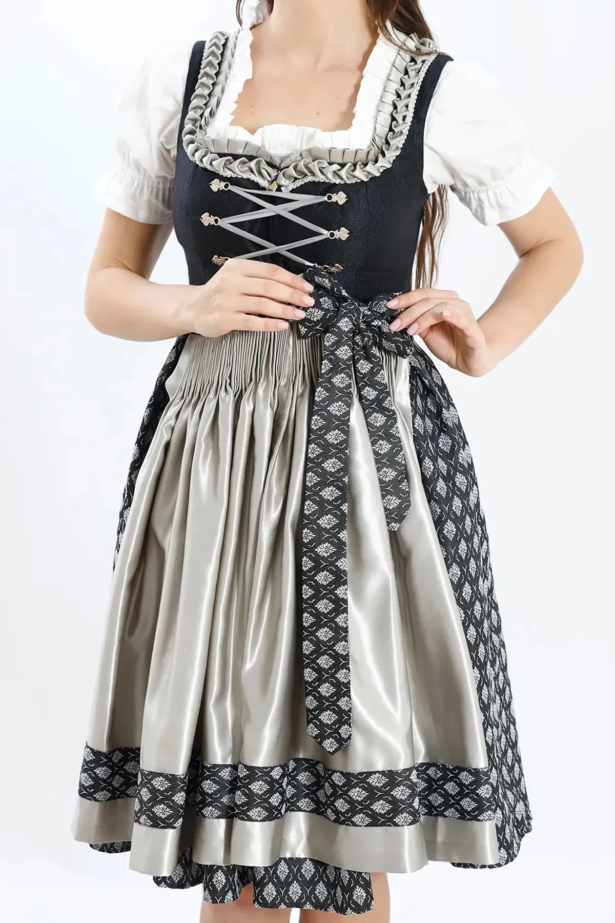 Black Grace Dirndl Dress