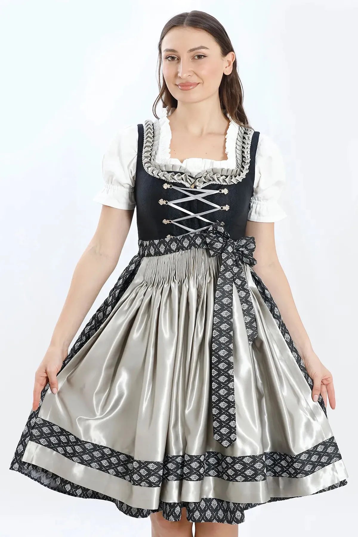 Black Grace Dirndl Dress