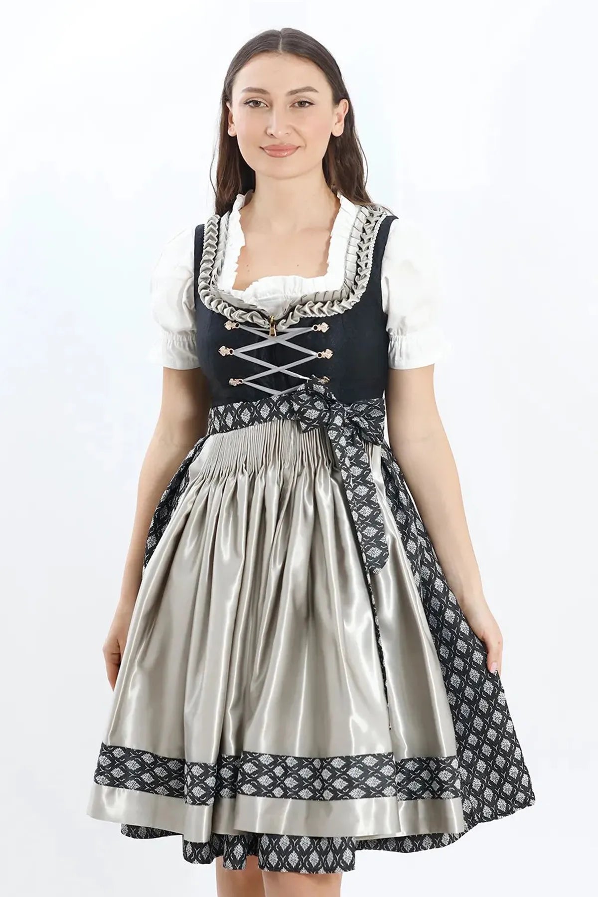 Black Grace Dirndl Dress