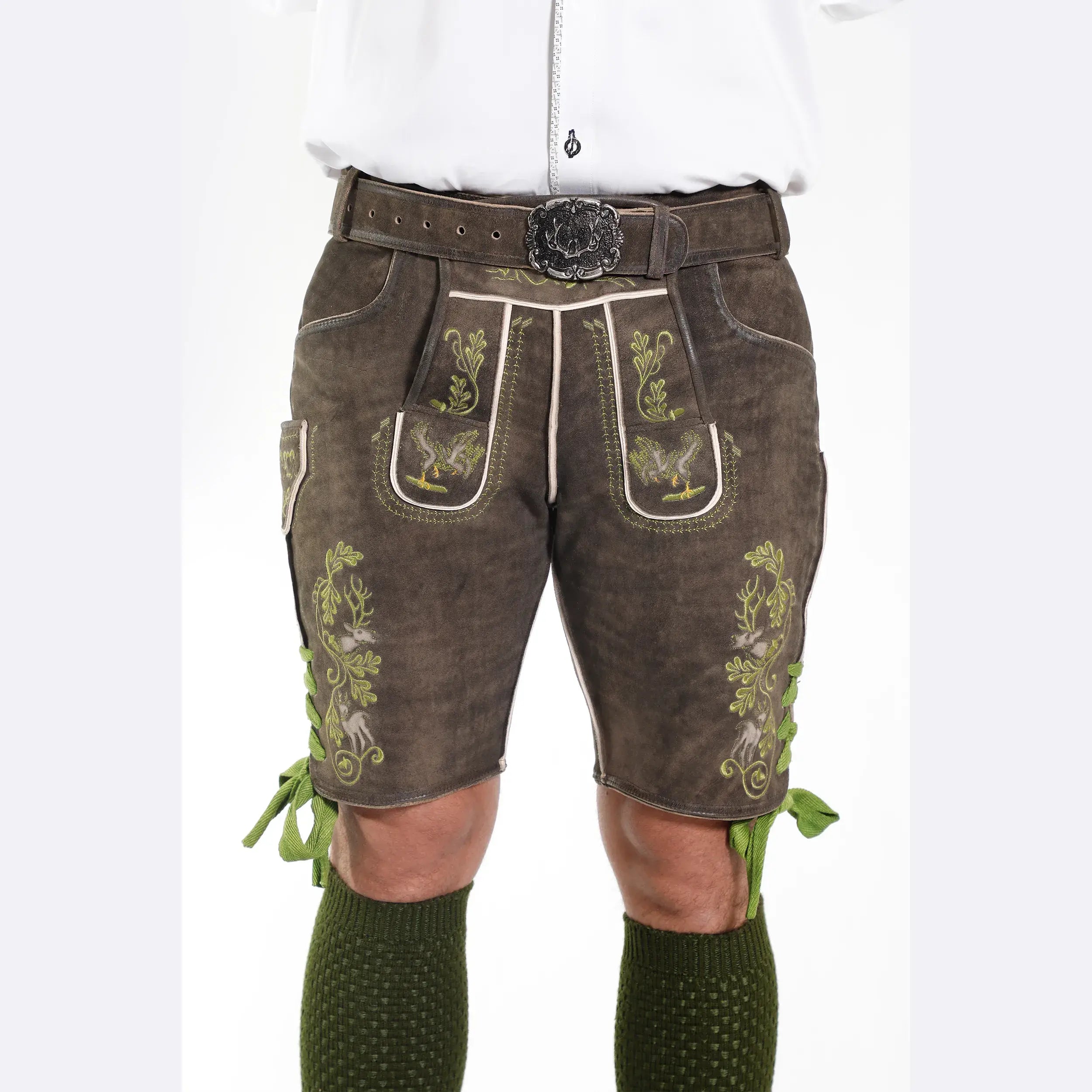 Bavarian Lederhosen Authentic German Elegance