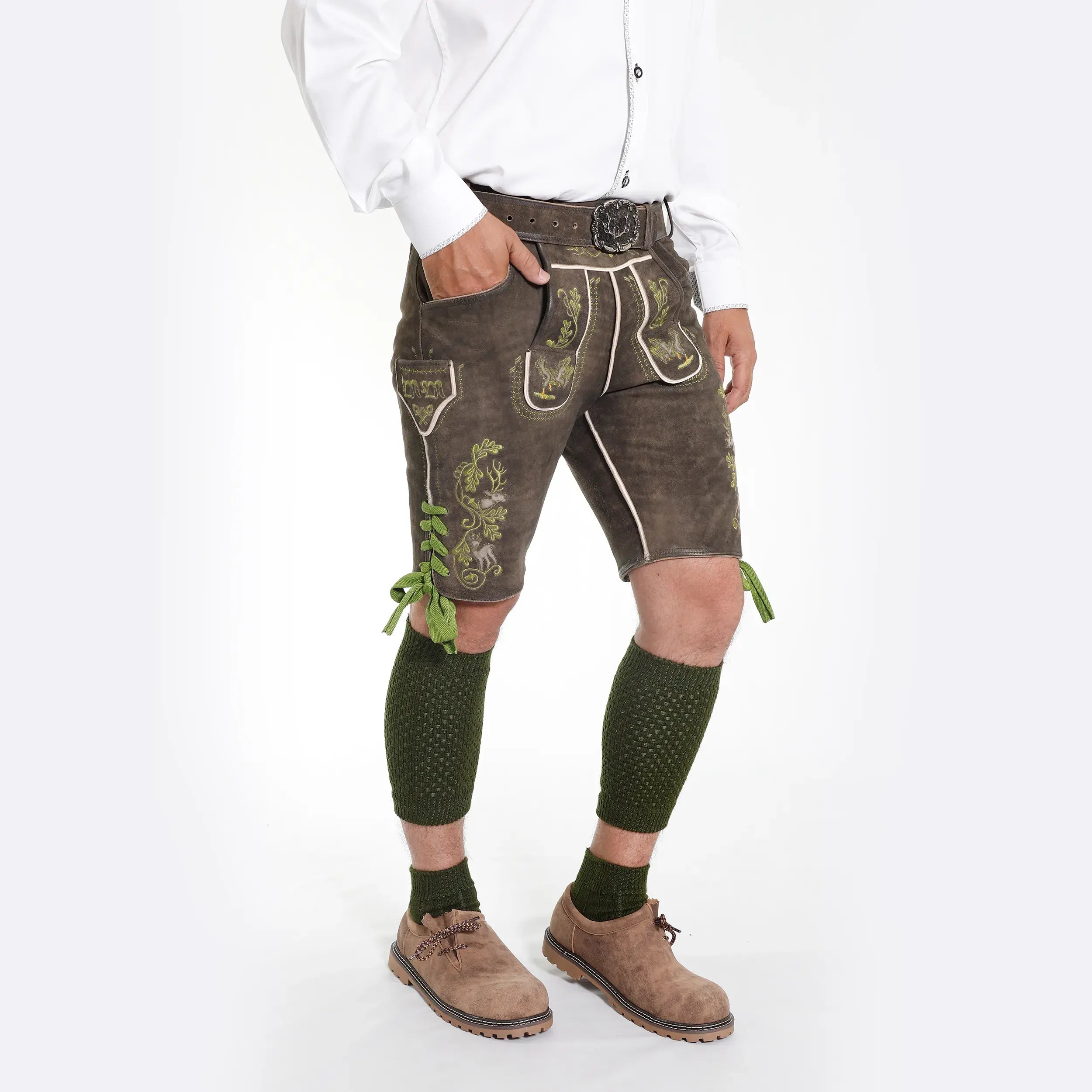 Bavarian Lederhosen Authentic German Elegance