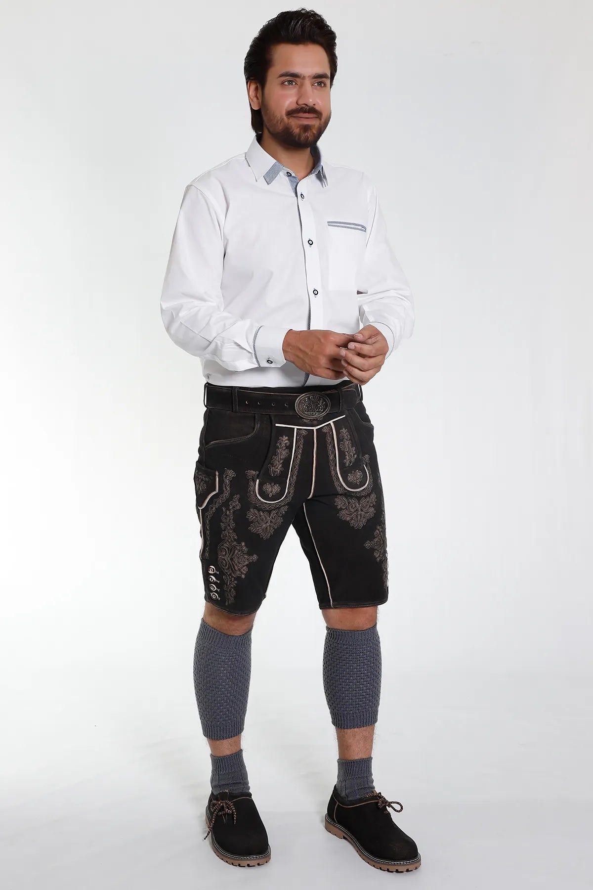 Chic German Lederhosen Oktoberfest Outfit Sets