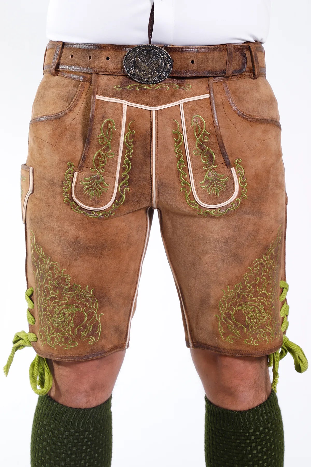 Authentic Bavarian Lederhosen Oktoberfest Outfit Sets