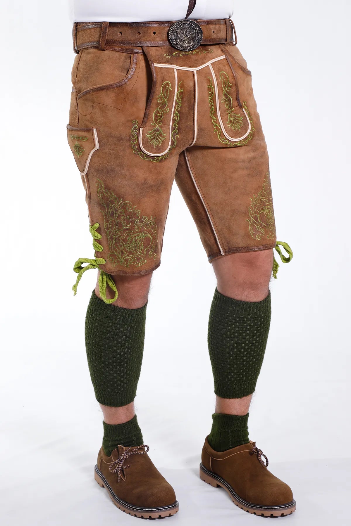 Authentic Bavarian Lederhosen Oktoberfest Outfit Sets