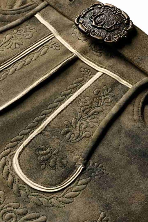 Trendsetter Mens Lederhosen Fashion Oktoberfest Outfit Sets