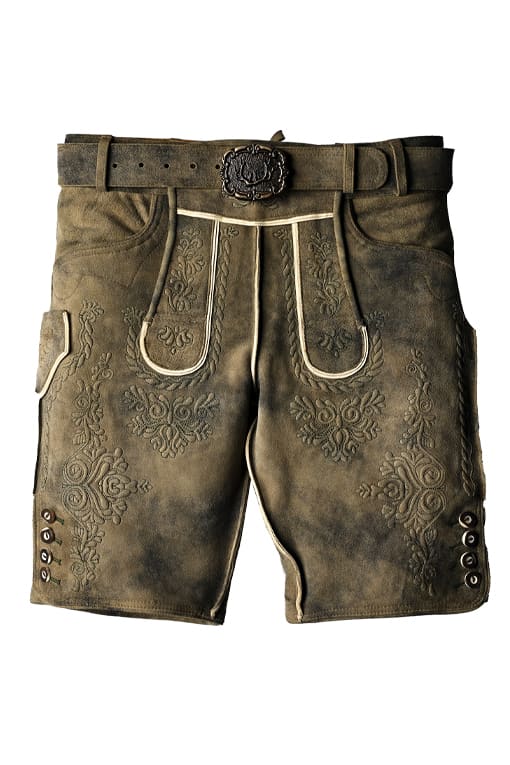 Trendsetter Mens Lederhosen Fashion Oktoberfest Outfit Sets