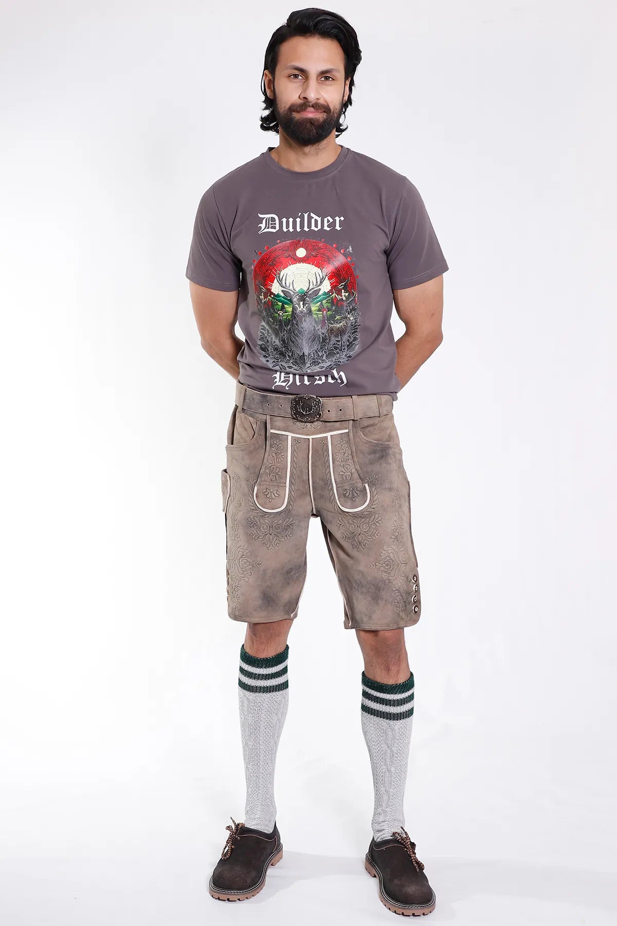 Authentic Lederhosen Men for Oktoberfest