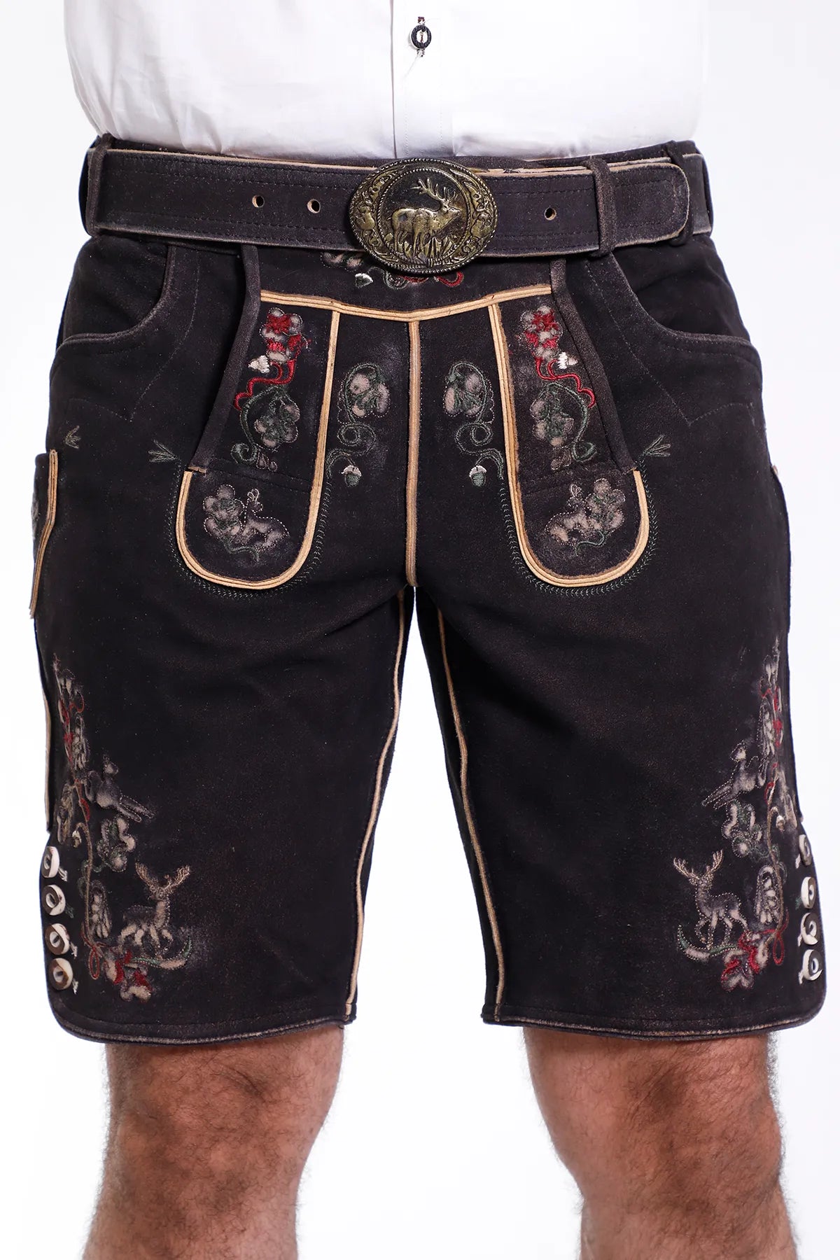 Handcrafted Vintage German Premium Lederhosen