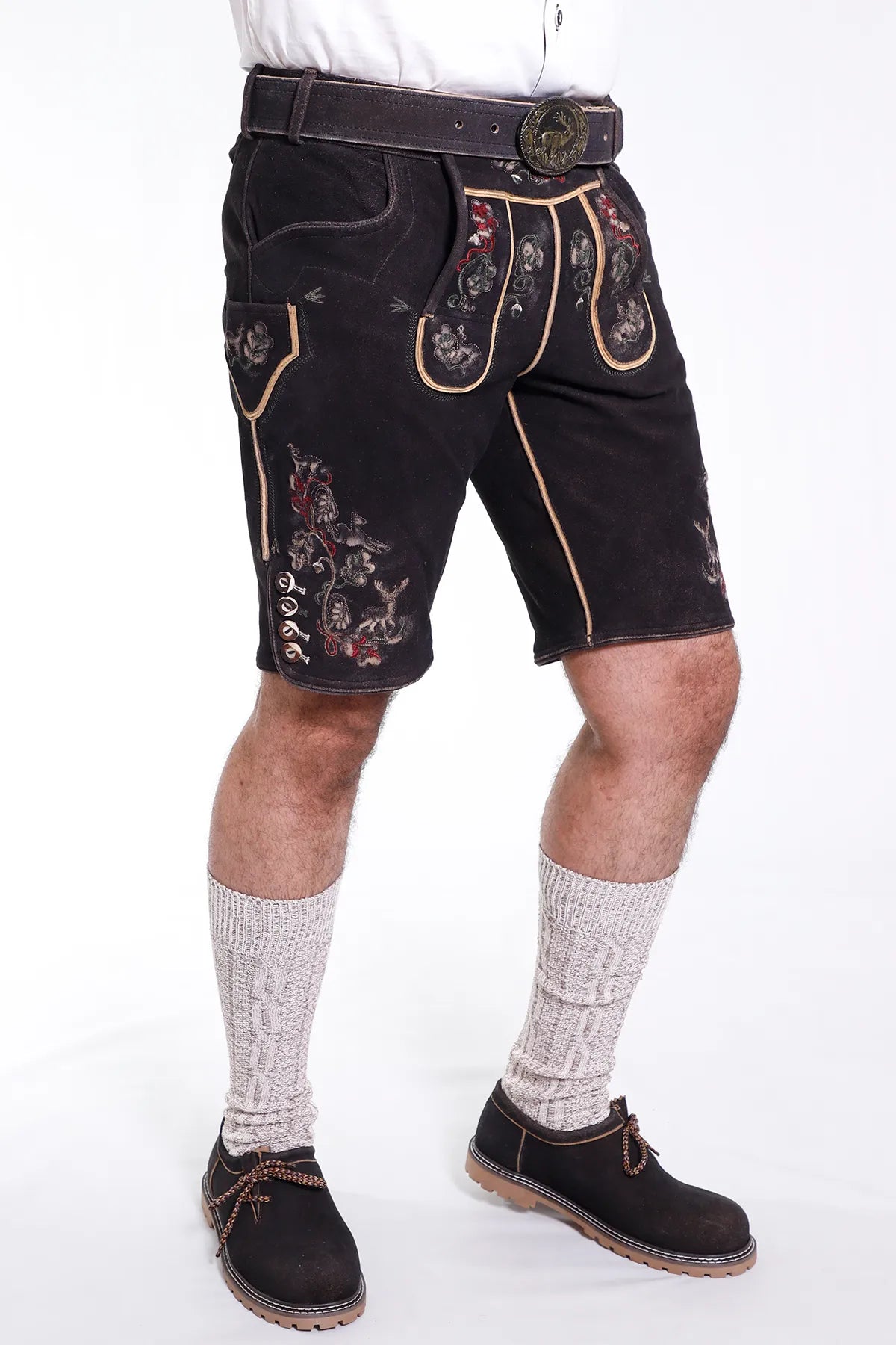 Handcrafted Vintage German Premium Lederhosen