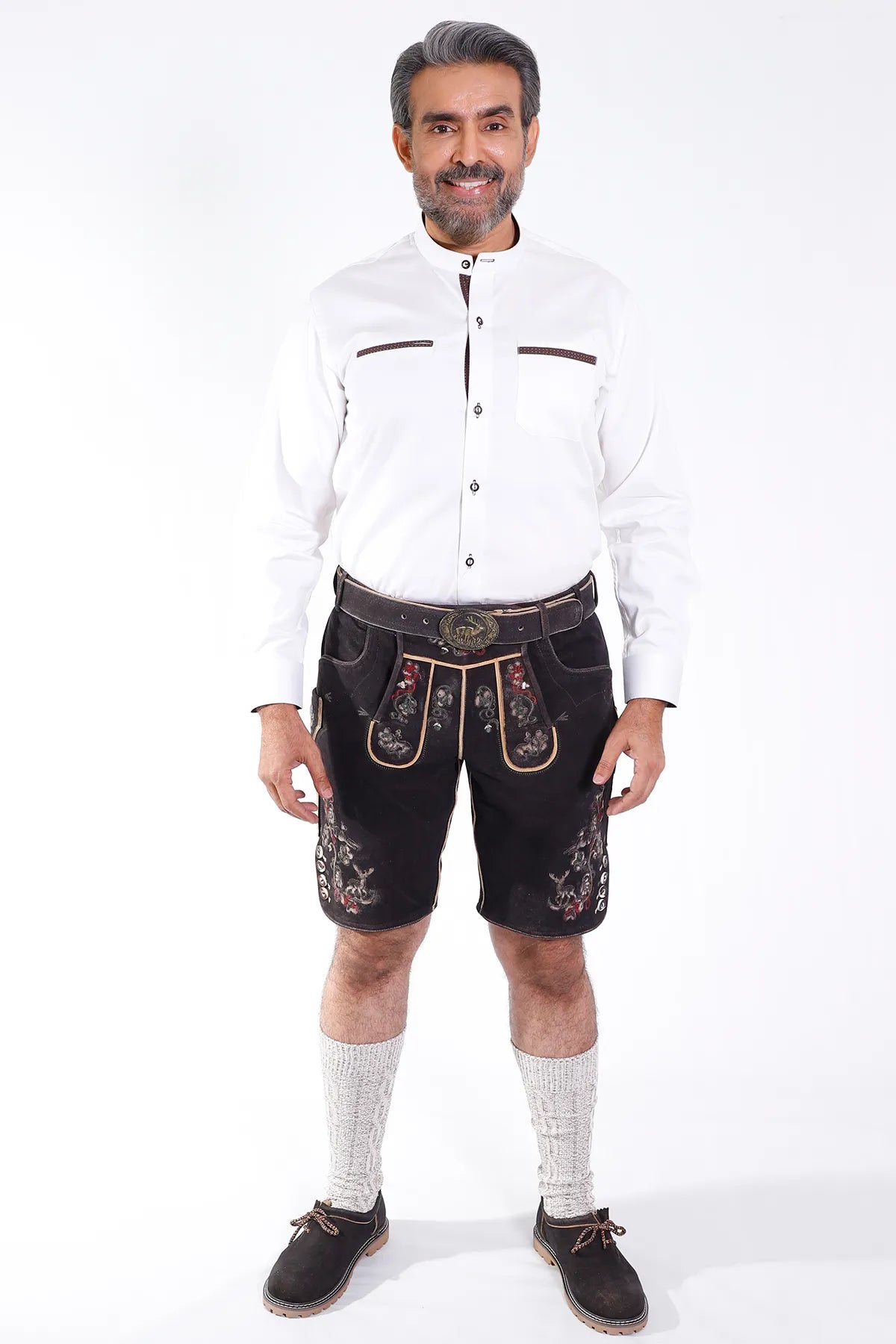 Handcrafted Vintage German Premium Lederhosen