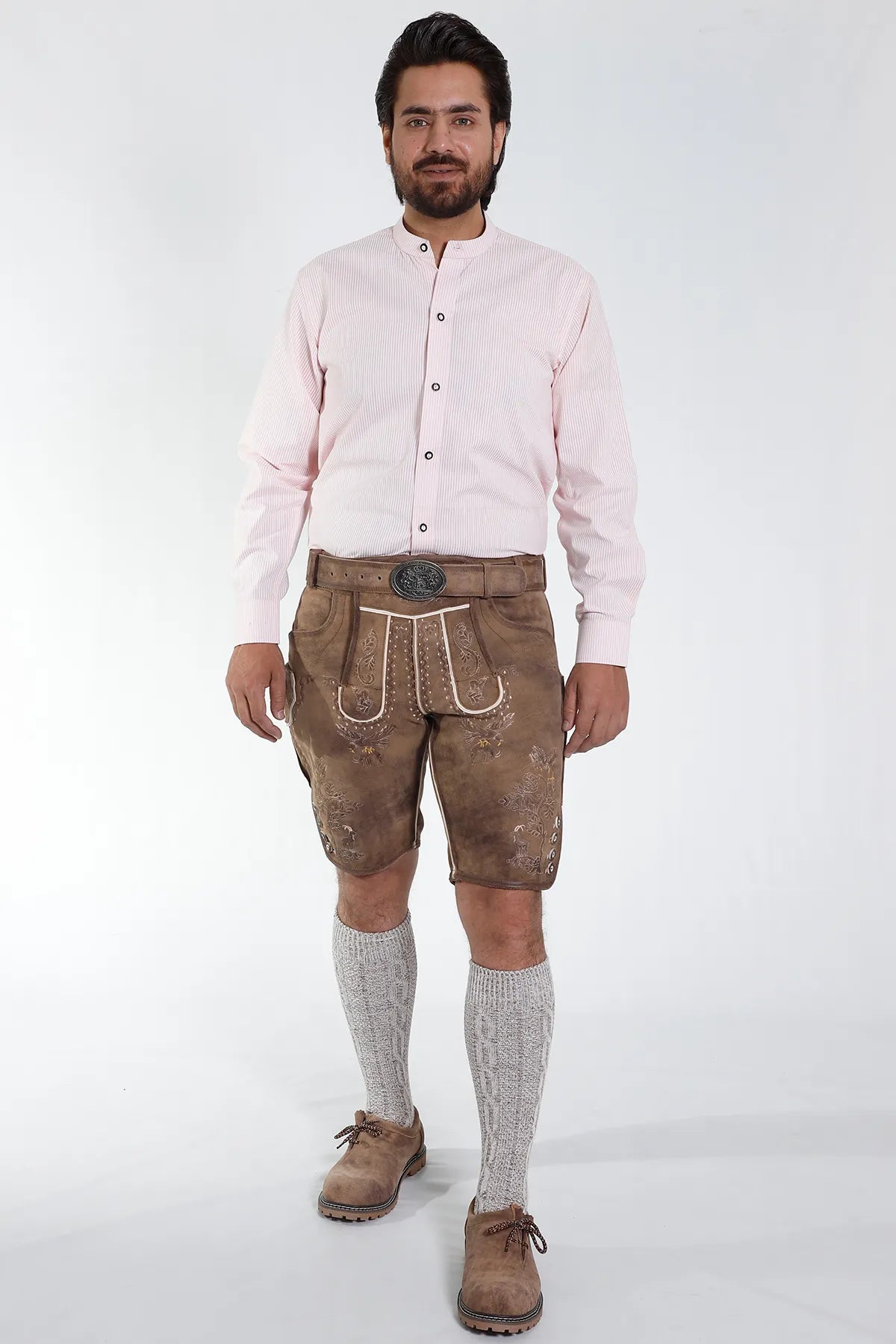 Trendy Trachten Classic German Lederhosen Style