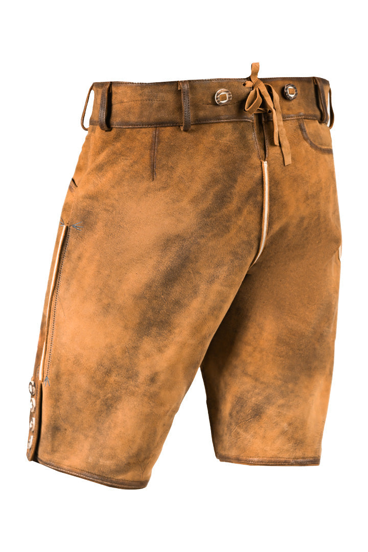 Authentic Lederhosen Bavarian Mens Attire Oktoberfest Outfit Sets