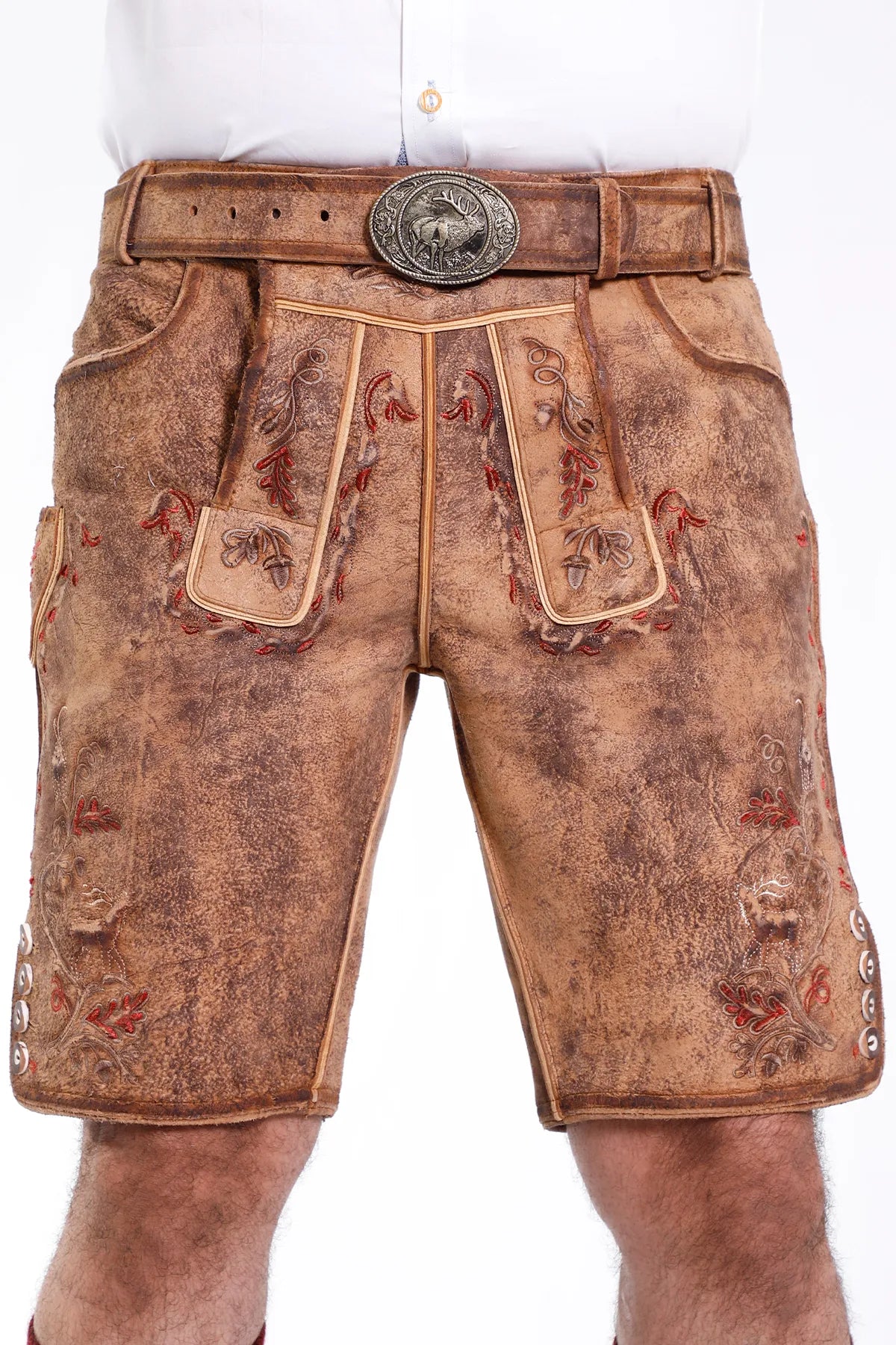 Lederhosen Men Shorts