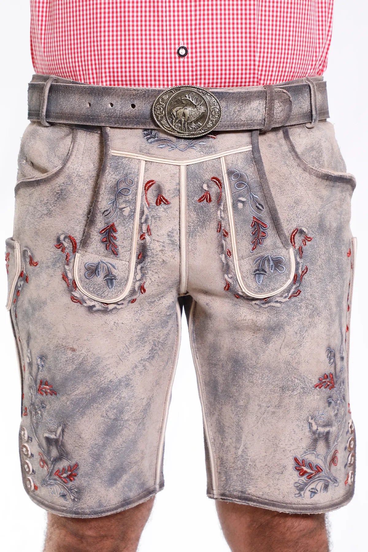 Lederhosen Men Shorts