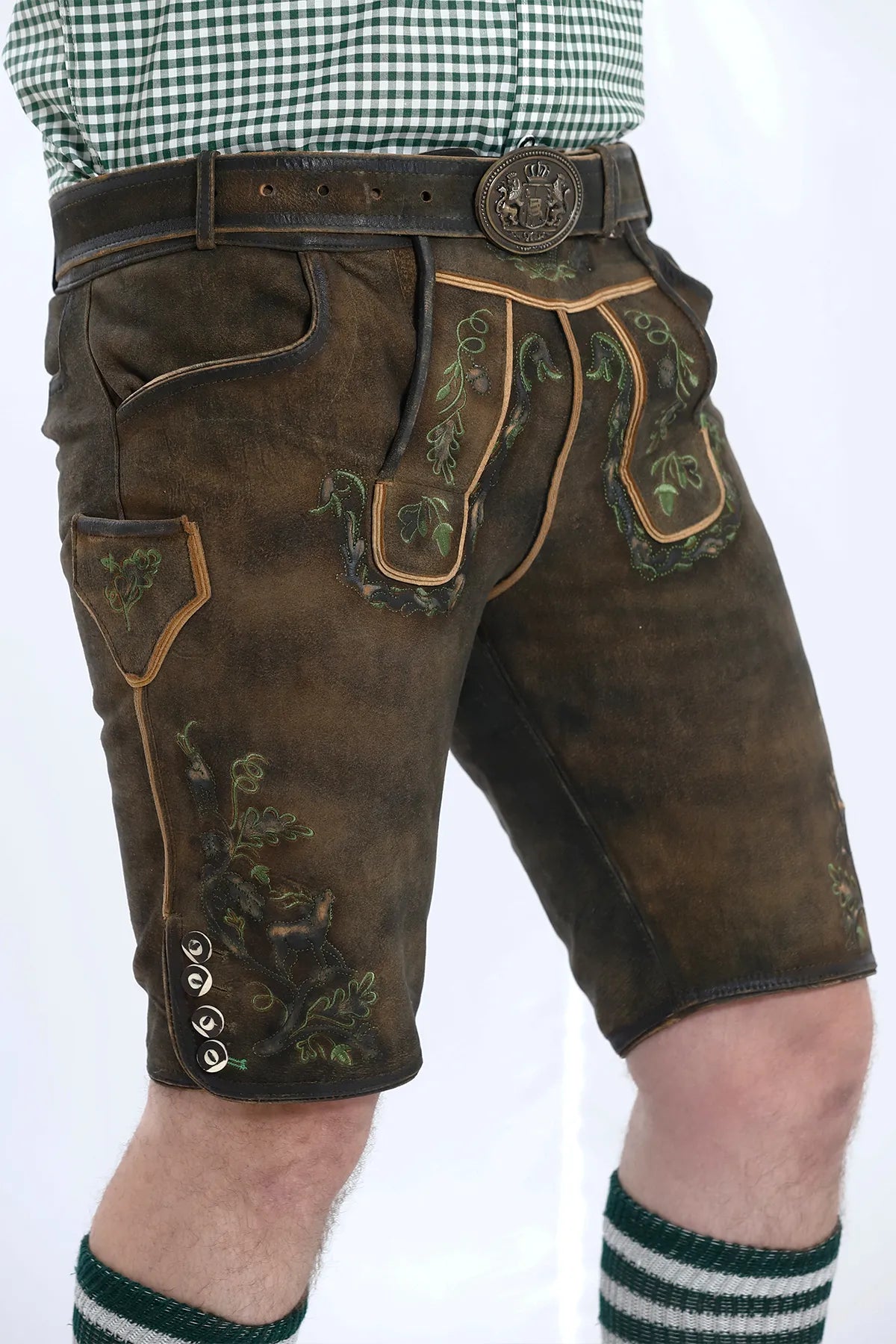 Lederhosen Men Shorts