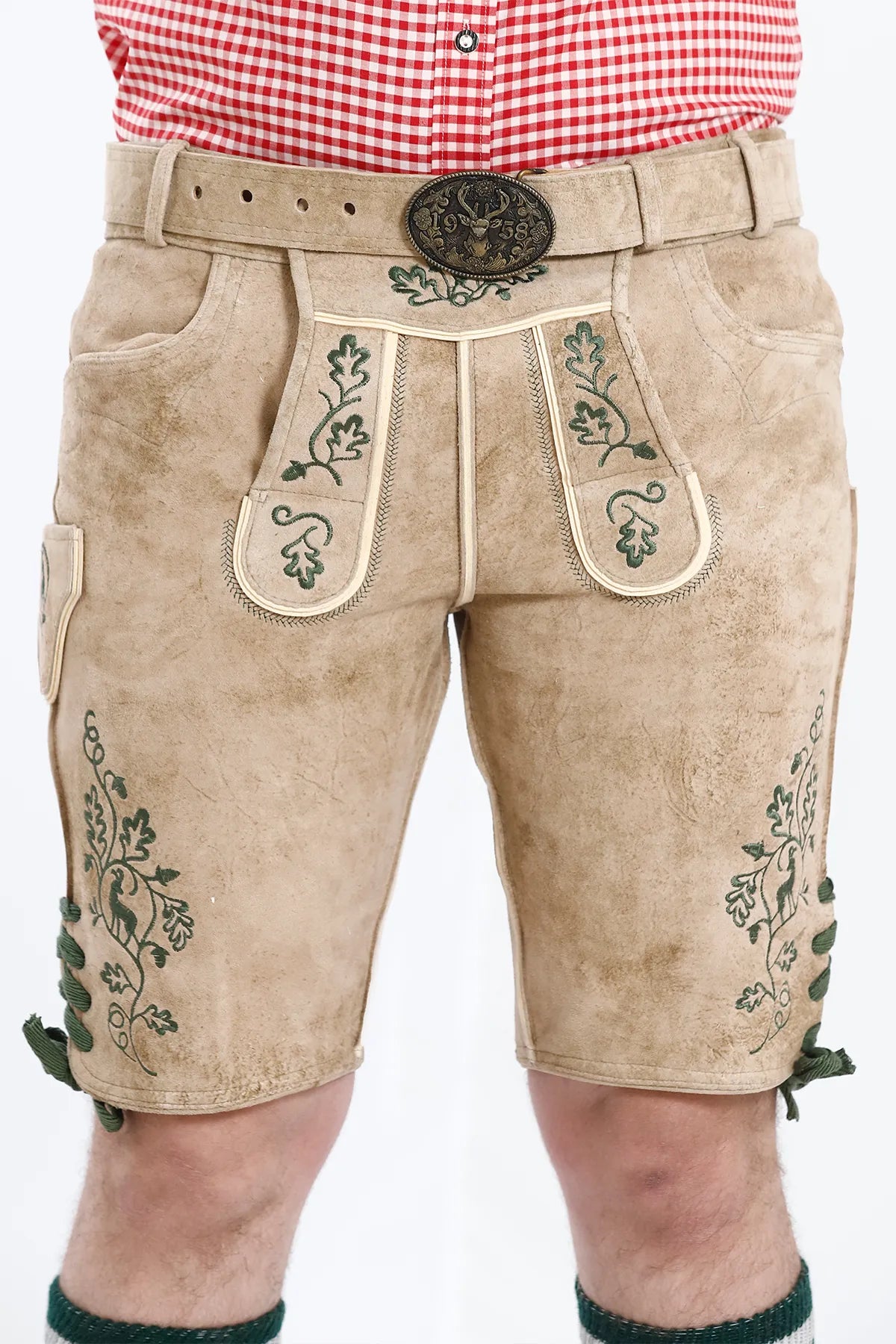 Lederhosen Men Shorts
