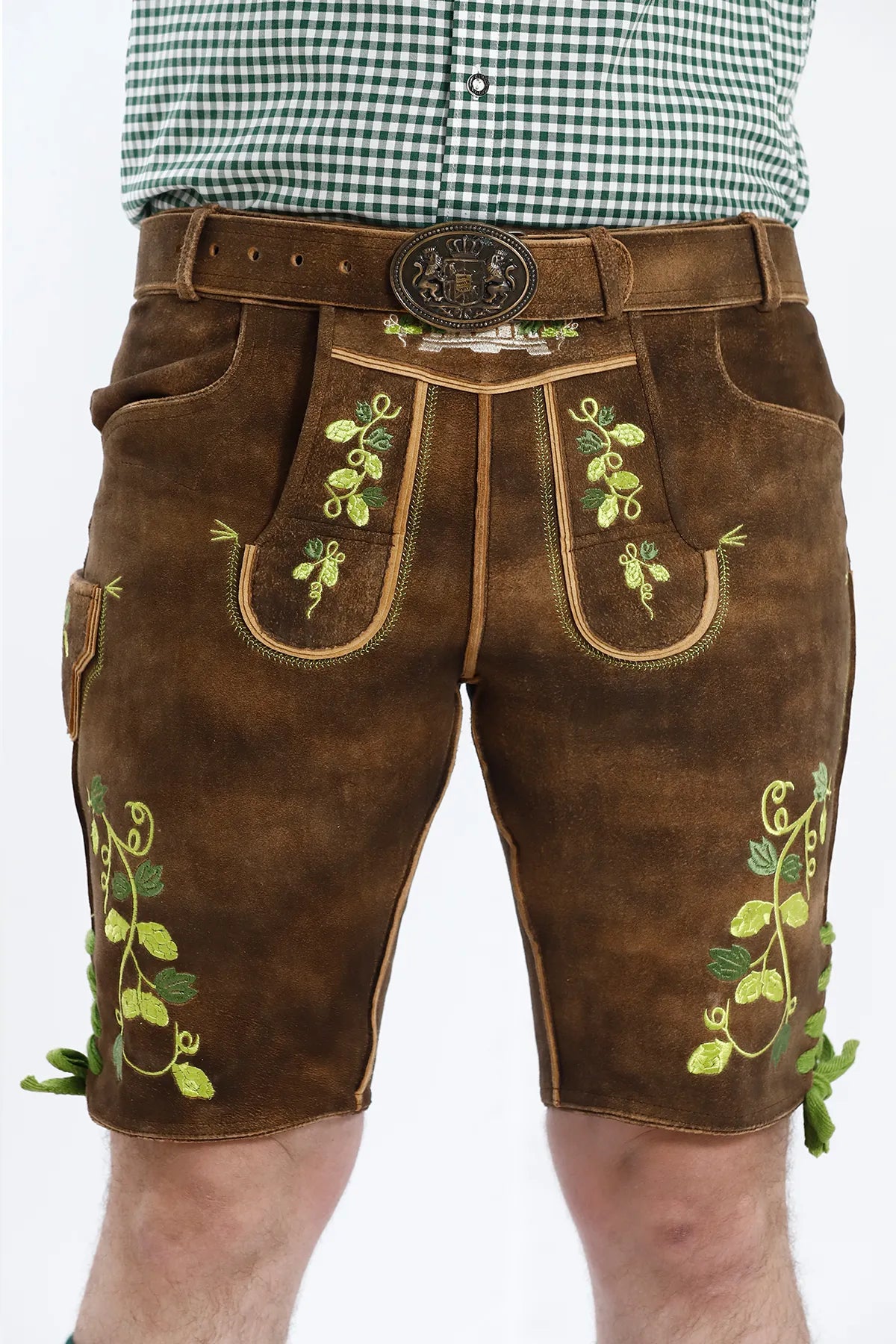 Lederhosen Men Shorts