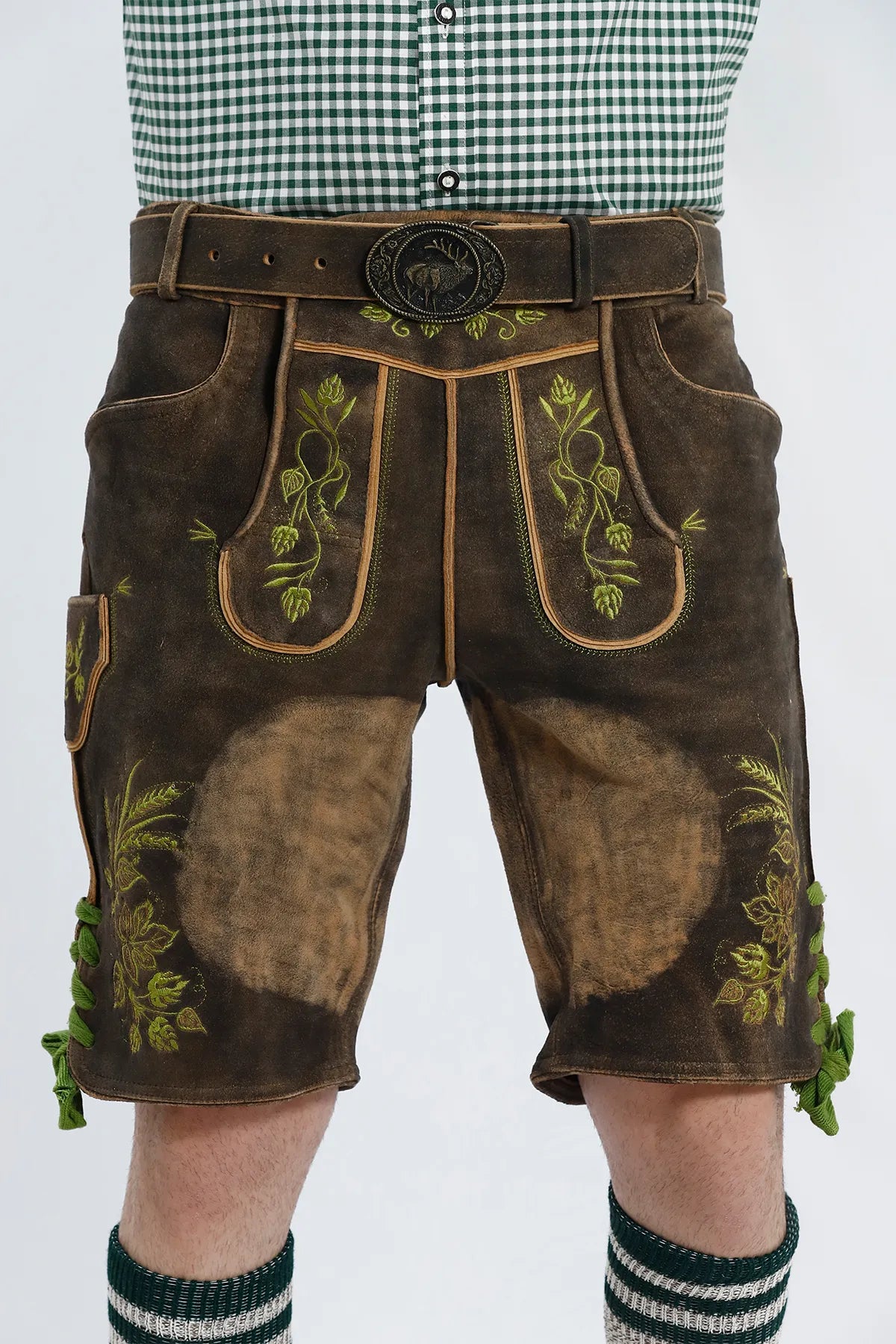 Lederhosen Men Shorts