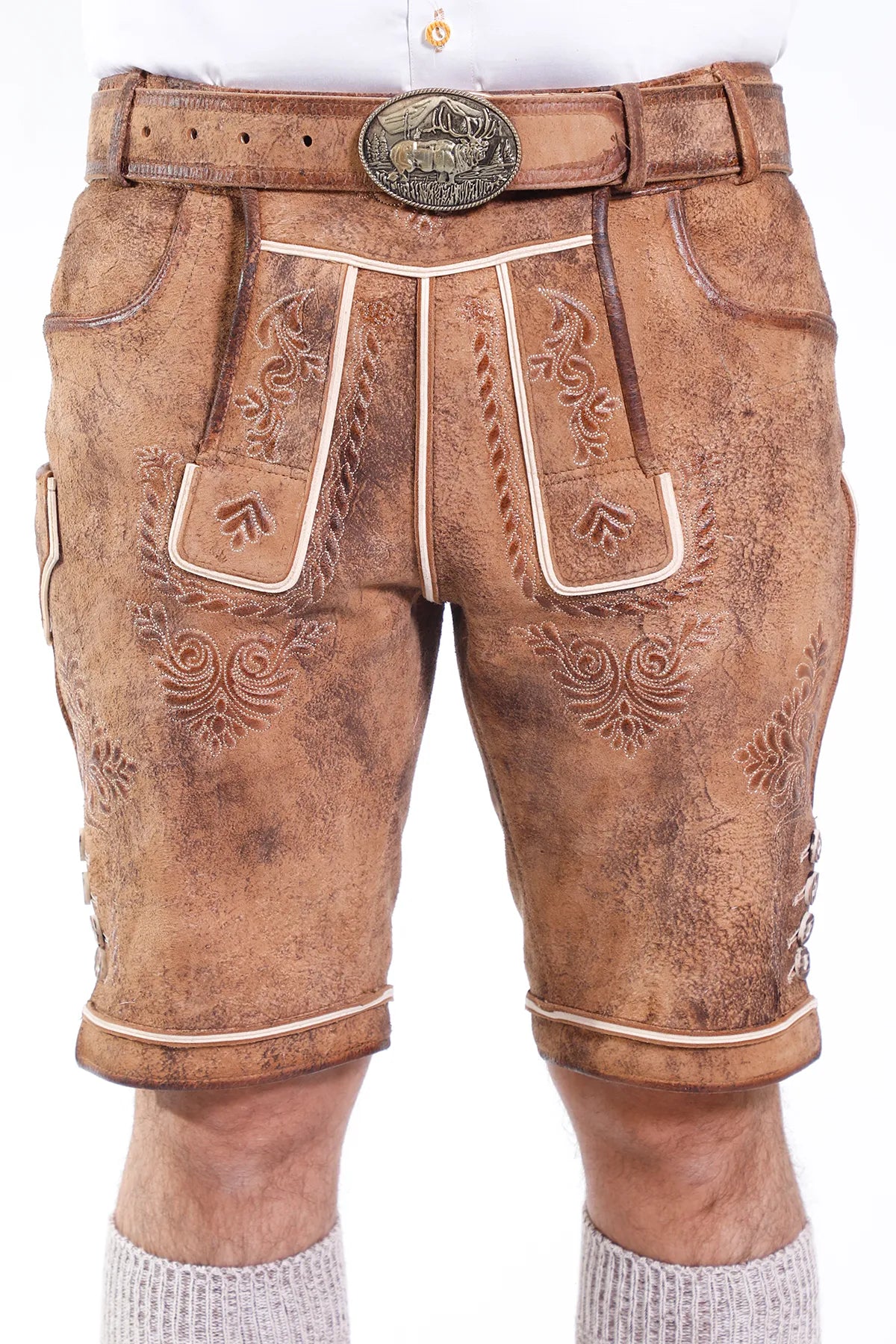 Lederhosen Men Shorts