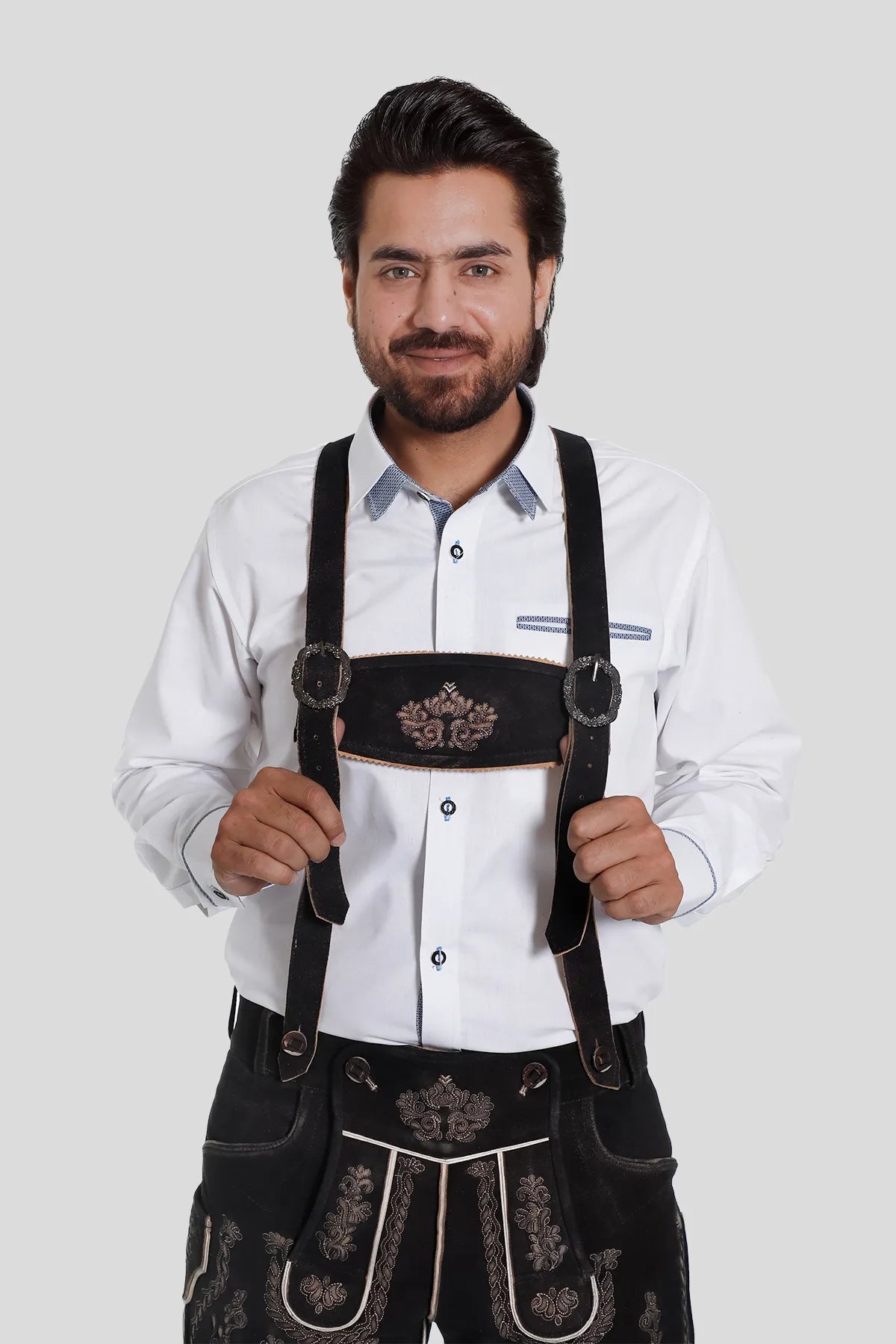 Oktoberfest Boss Trachten Suspenders
