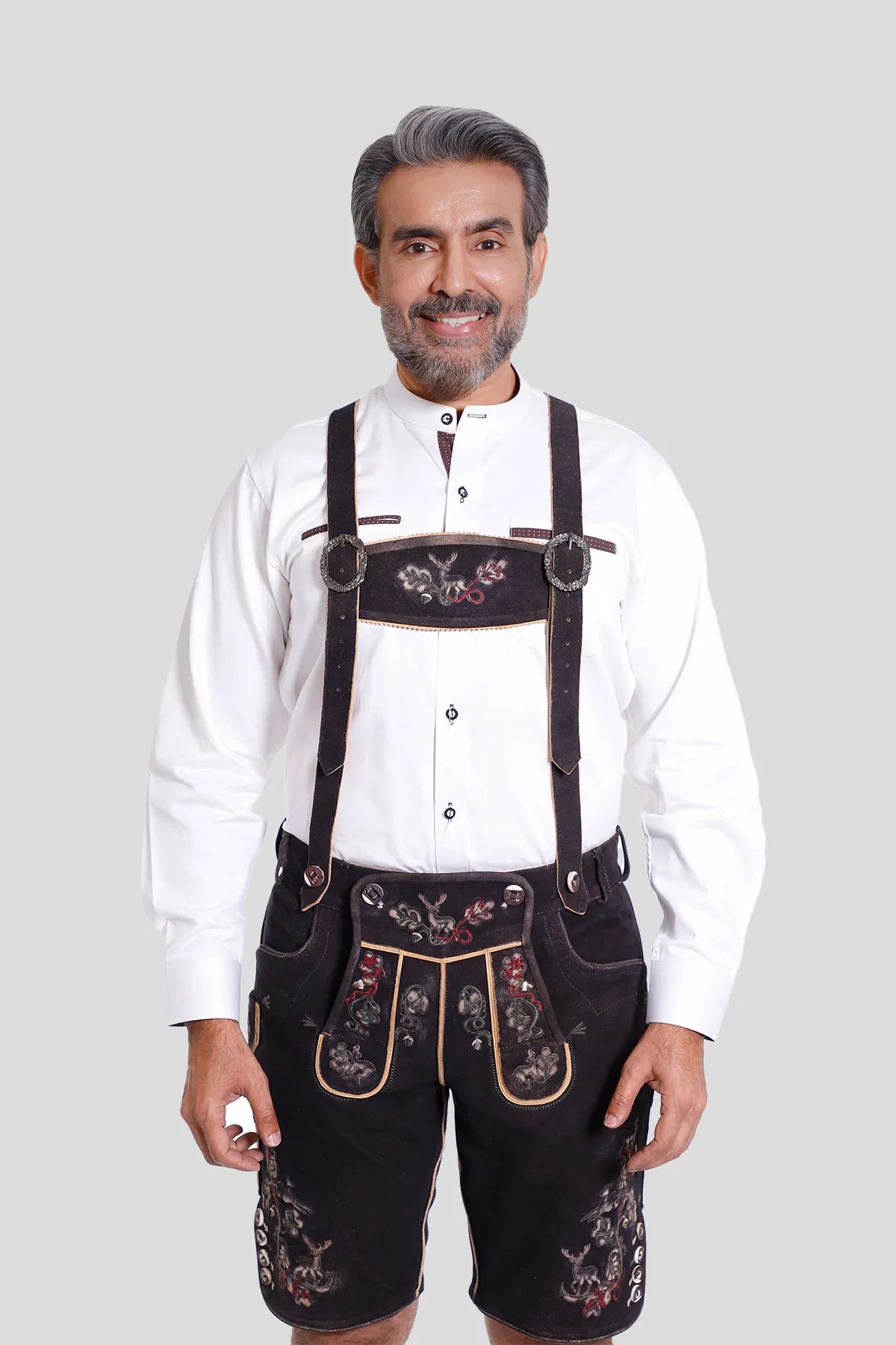 Bierfest Black Chic Suspenders