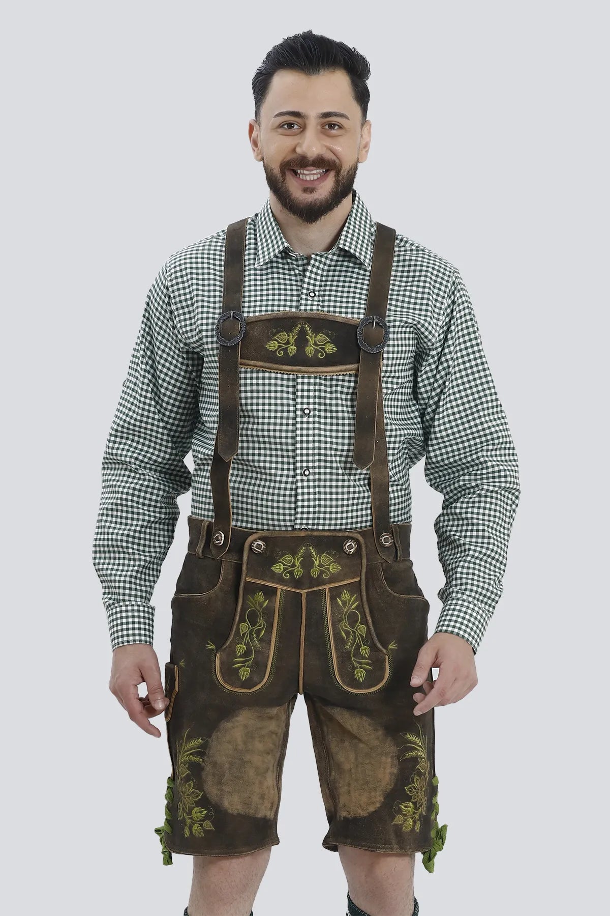 Classic Elegance Authentic Suspenders for Men