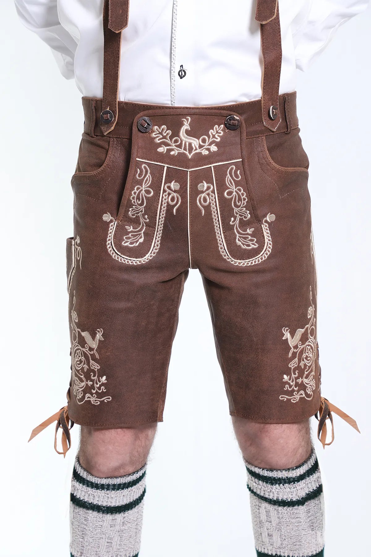 Authentic Lederhosen Men for Oktoberfest