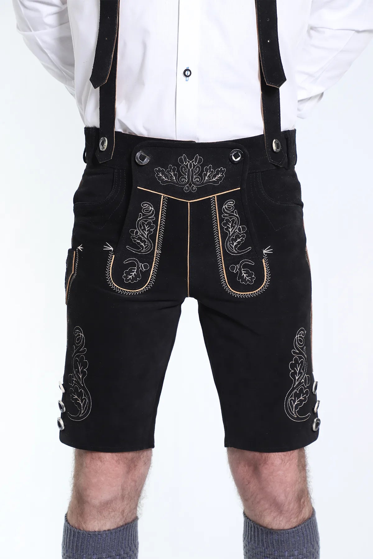 Authentic Lederhosen Men for Oktoberfest