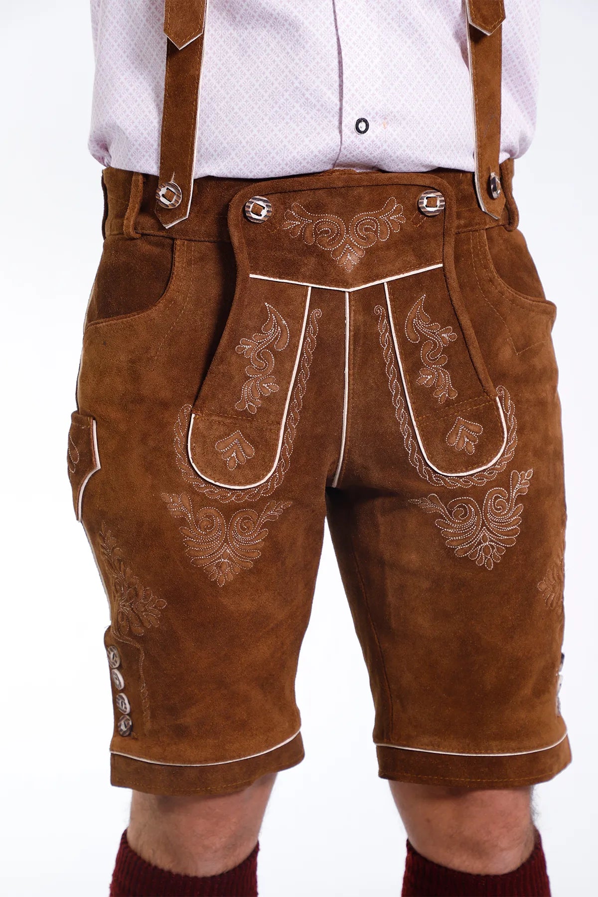 Authentic Lederhosen Men for Oktoberfest