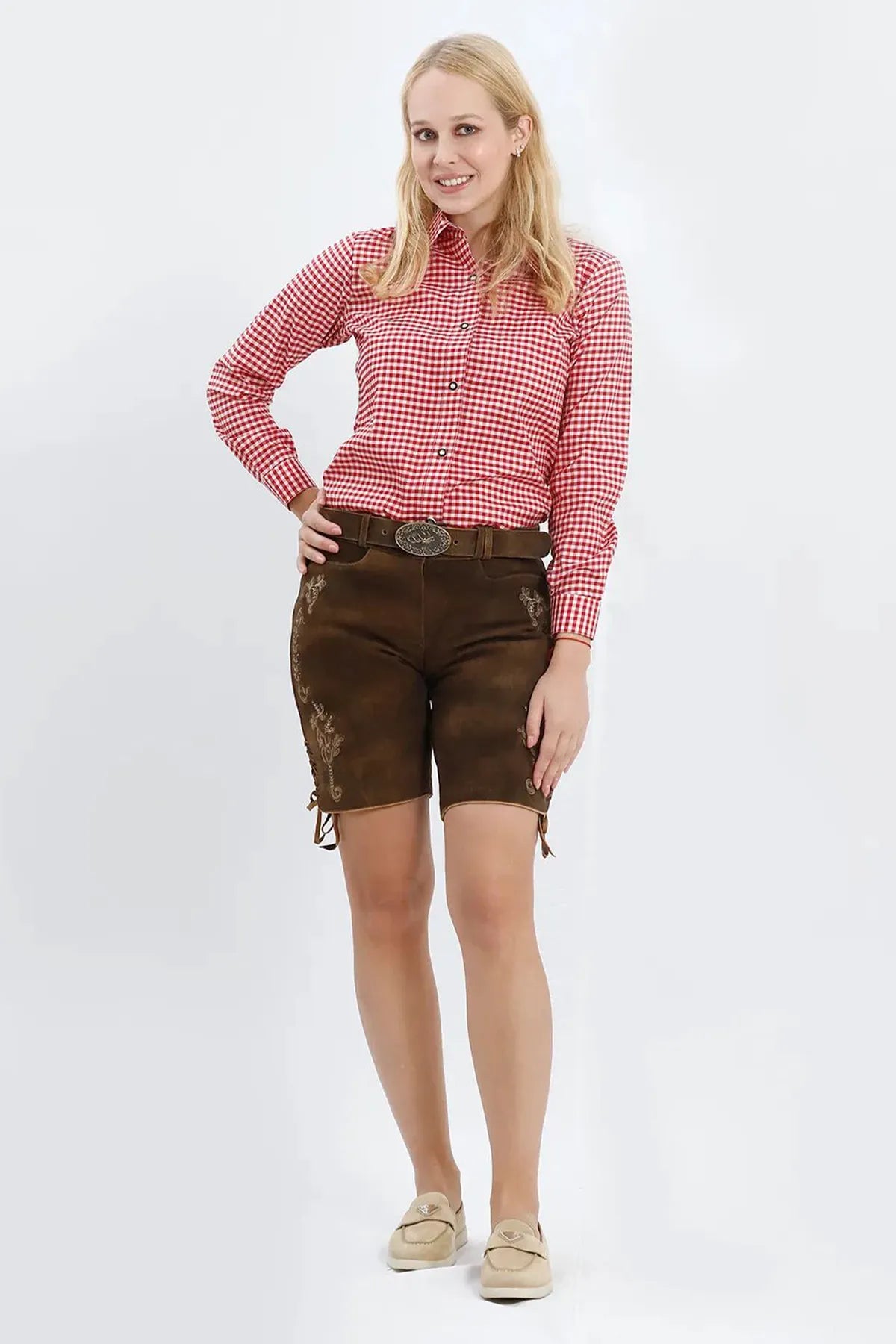 Women Lederhosen for Oktoberfest