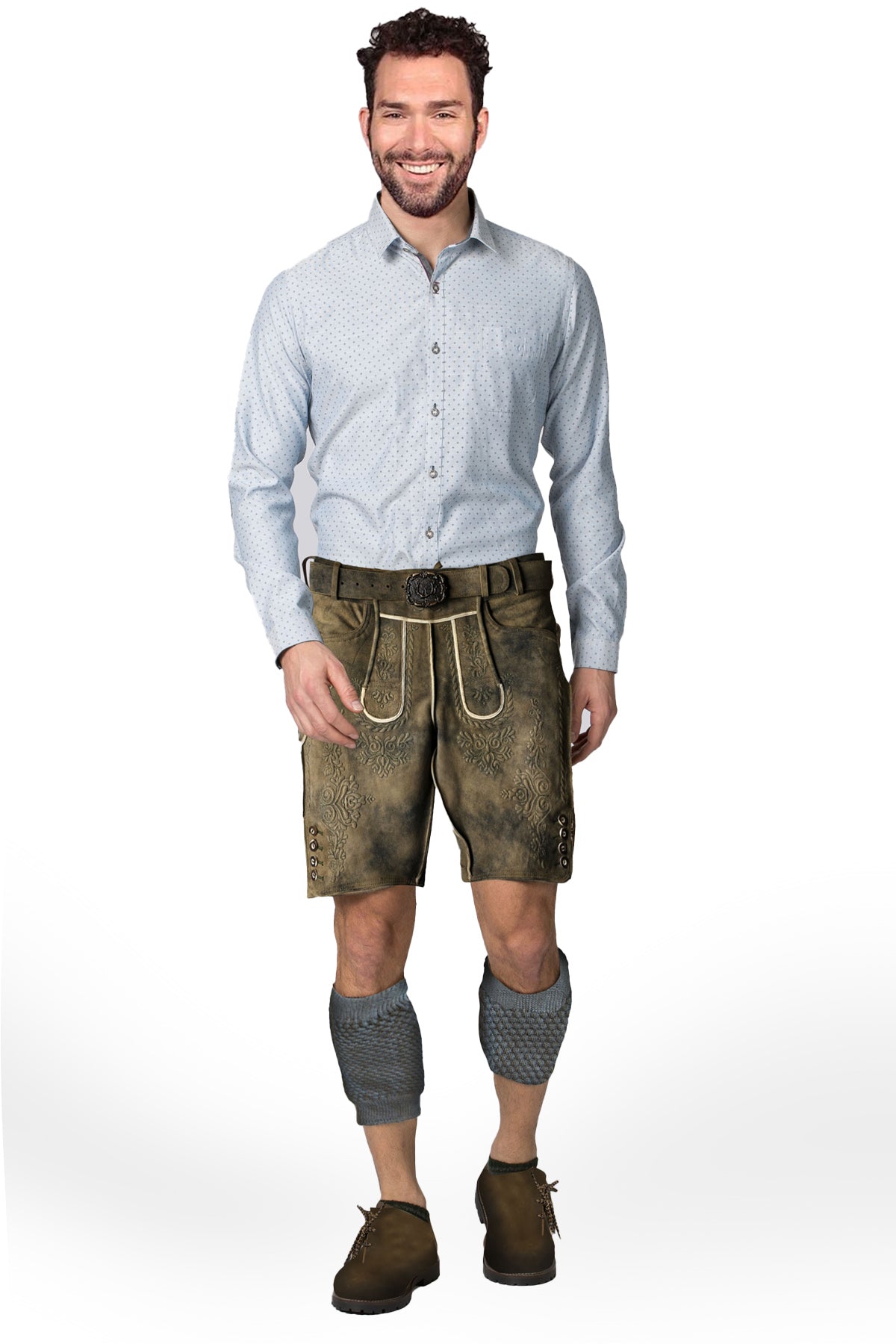 Trendsetter Mens Lederhosen Fashion Oktoberfest Outfit Sets