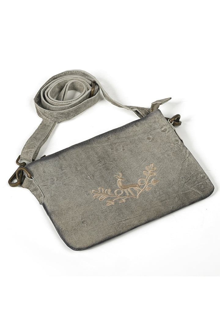 Women Stylish Oktoberfest Bag in Gray Colour