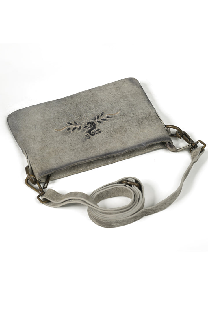 Women Stylish Oktoberfest Bag in Gray Colour