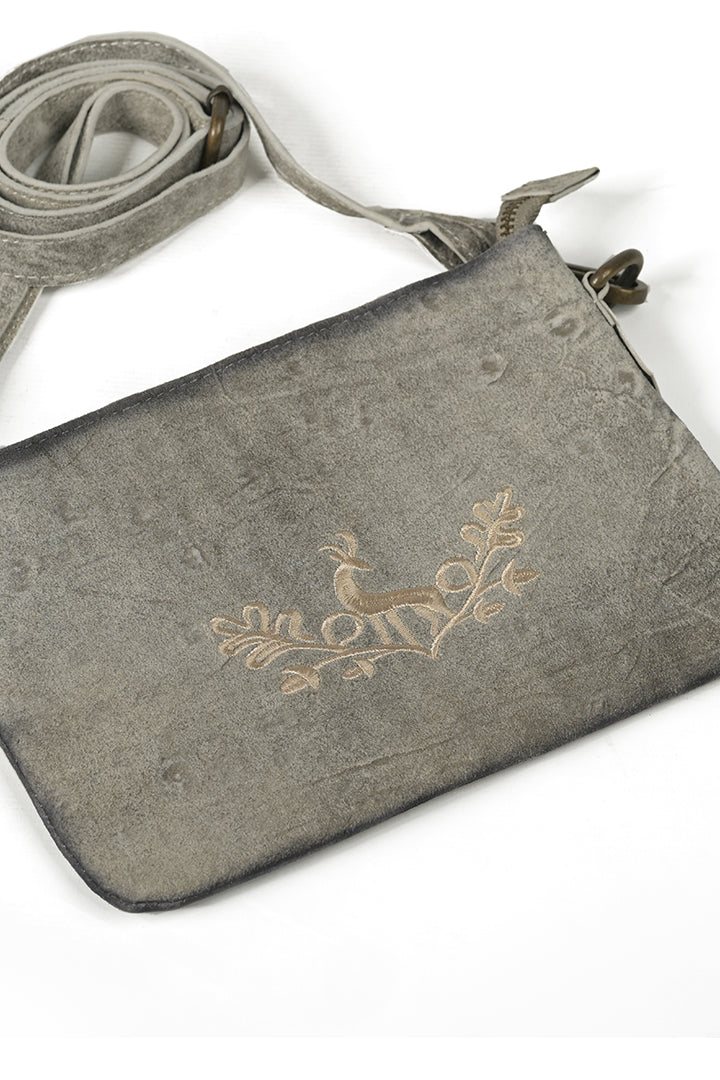 Women Stylish Oktoberfest Bag in Gray Colour