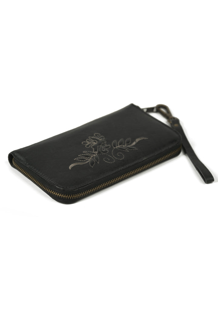 Trendy Jet Black Oktoberfest Clutch