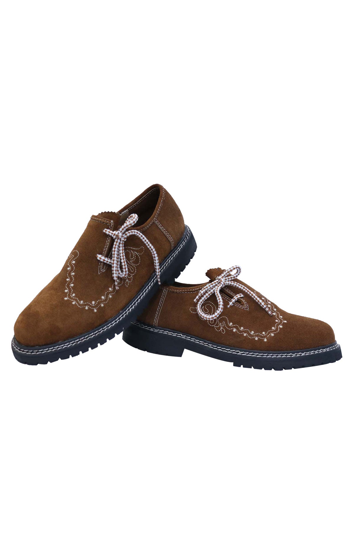 Traditional Lederhosen Shoes Camel Brown