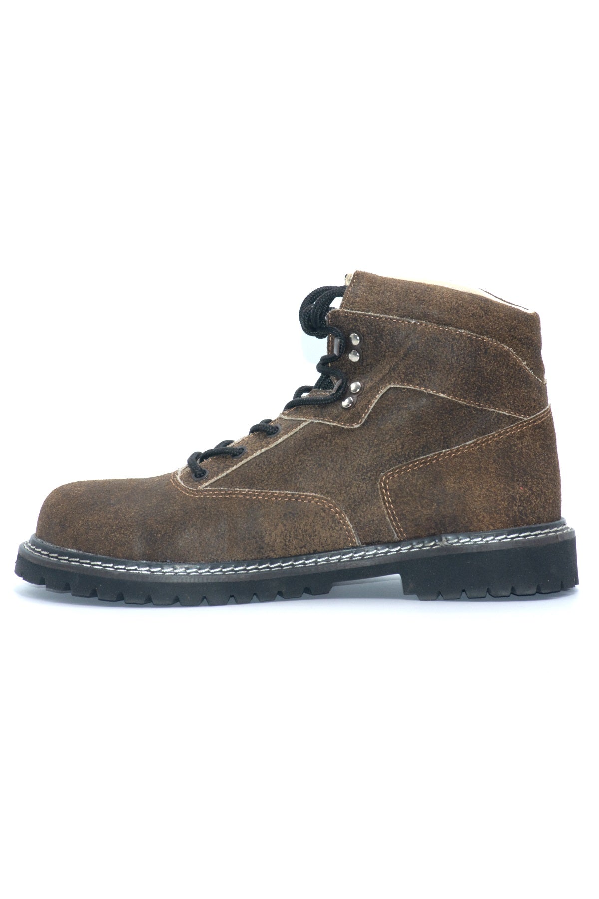 Men's Lederhosen Shoes Deep Mocha Brown