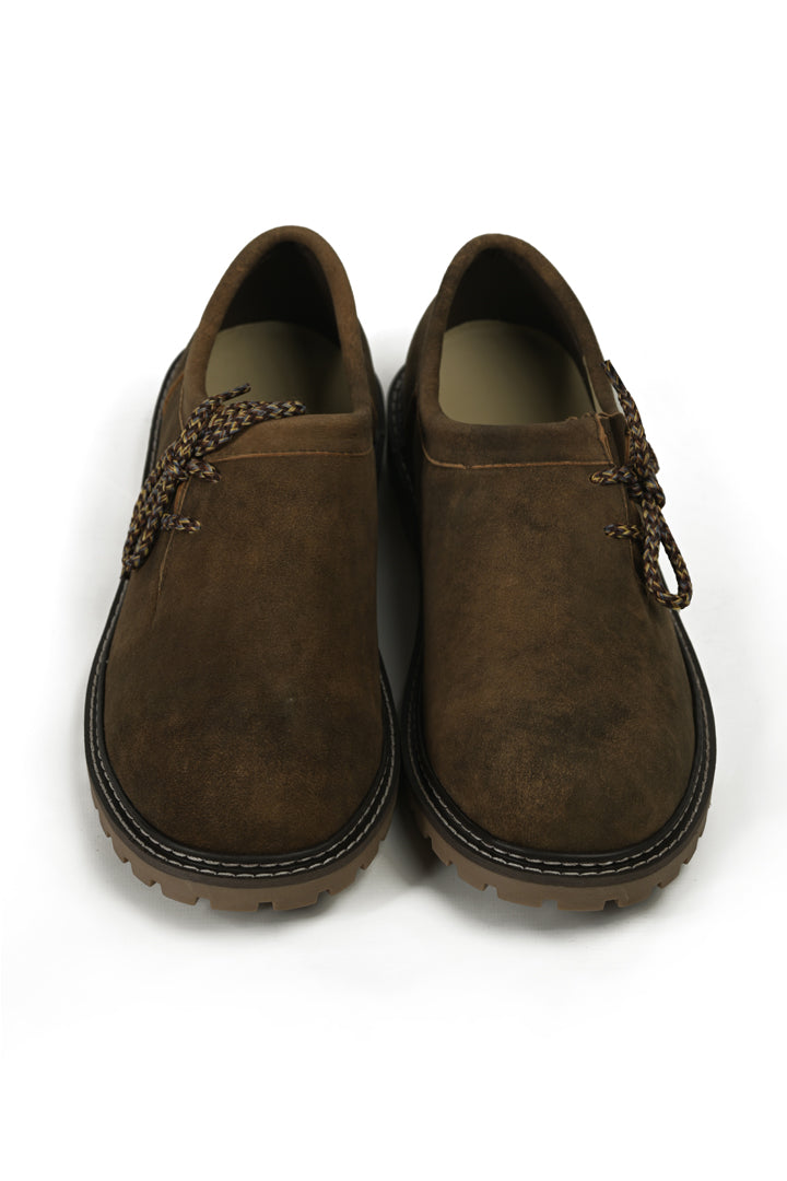 Stylish Brown Mens Trachten Treads