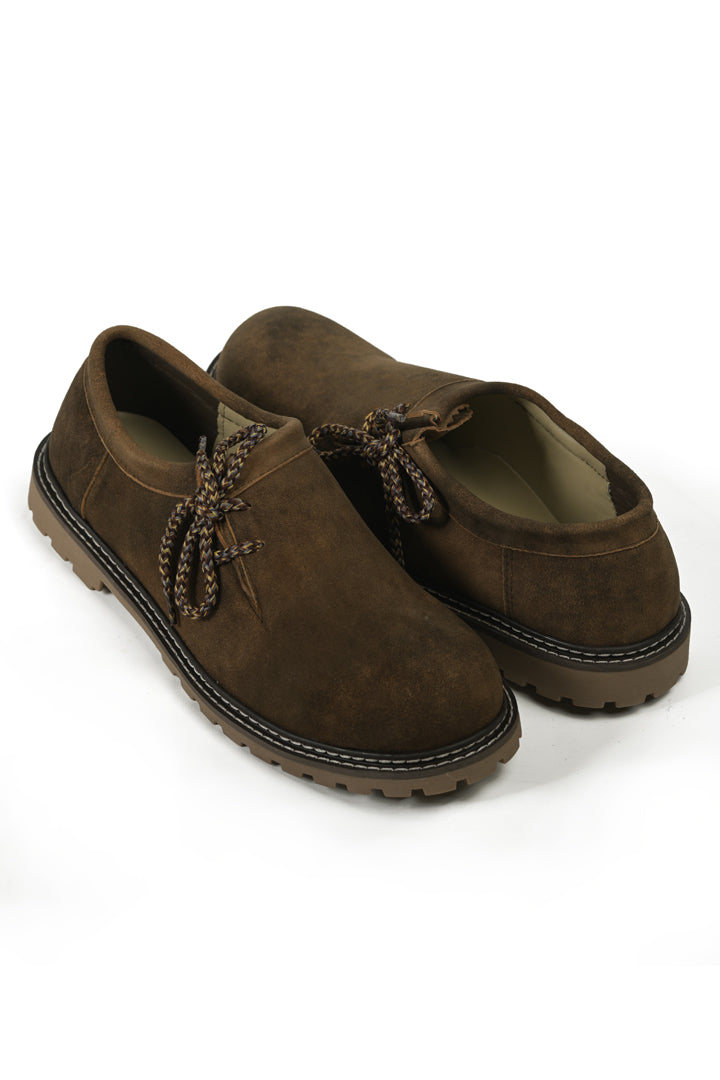 Stylish Brown Mens Trachten Treads
