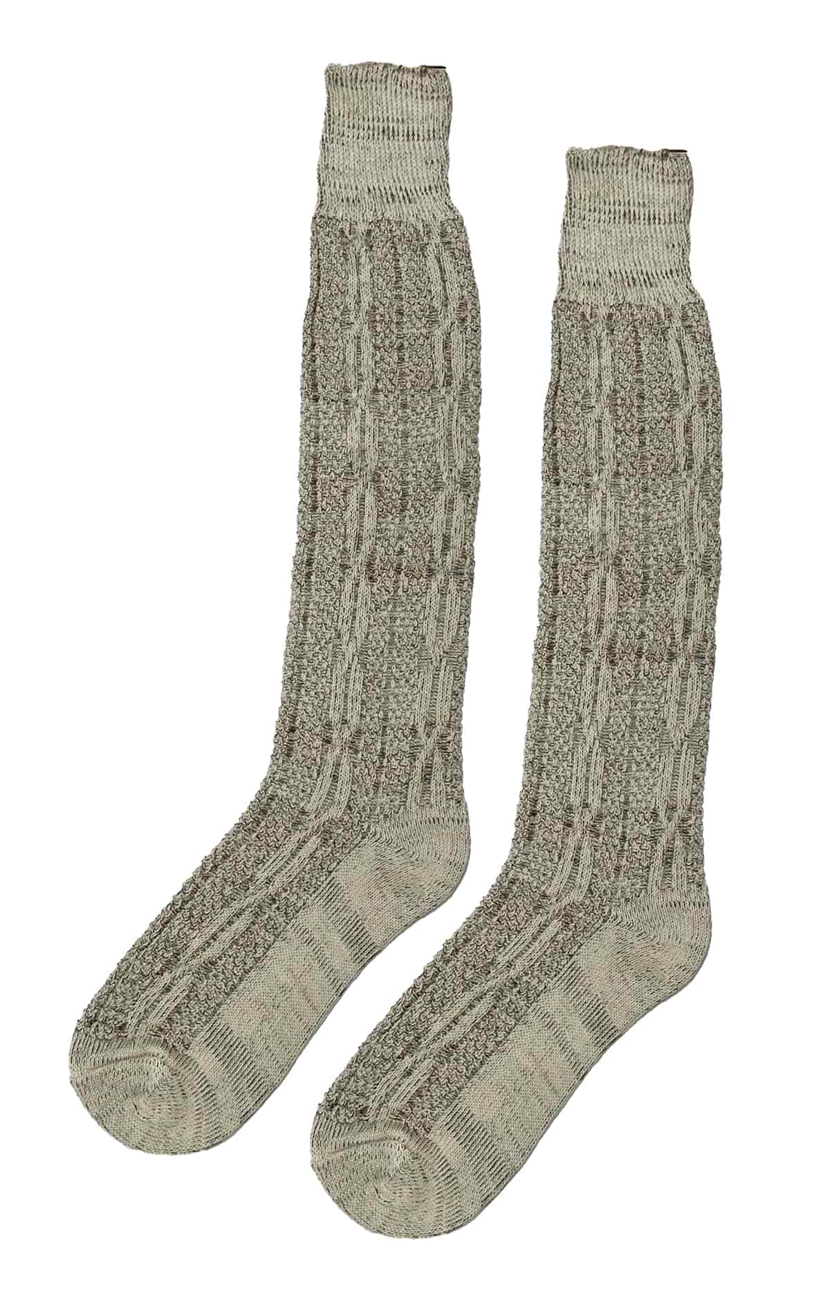 Bavarian Ocktoberfest Socks White