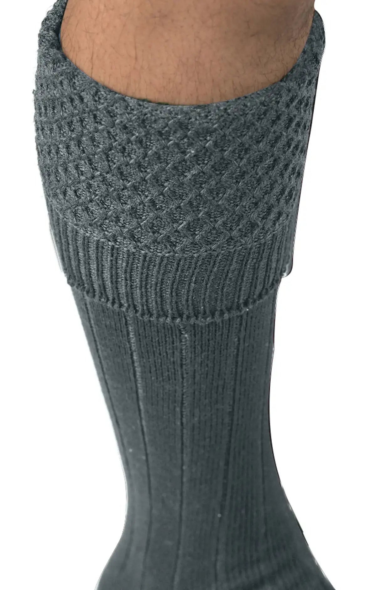 Fresh Gray Oktoberfest Socks Delight